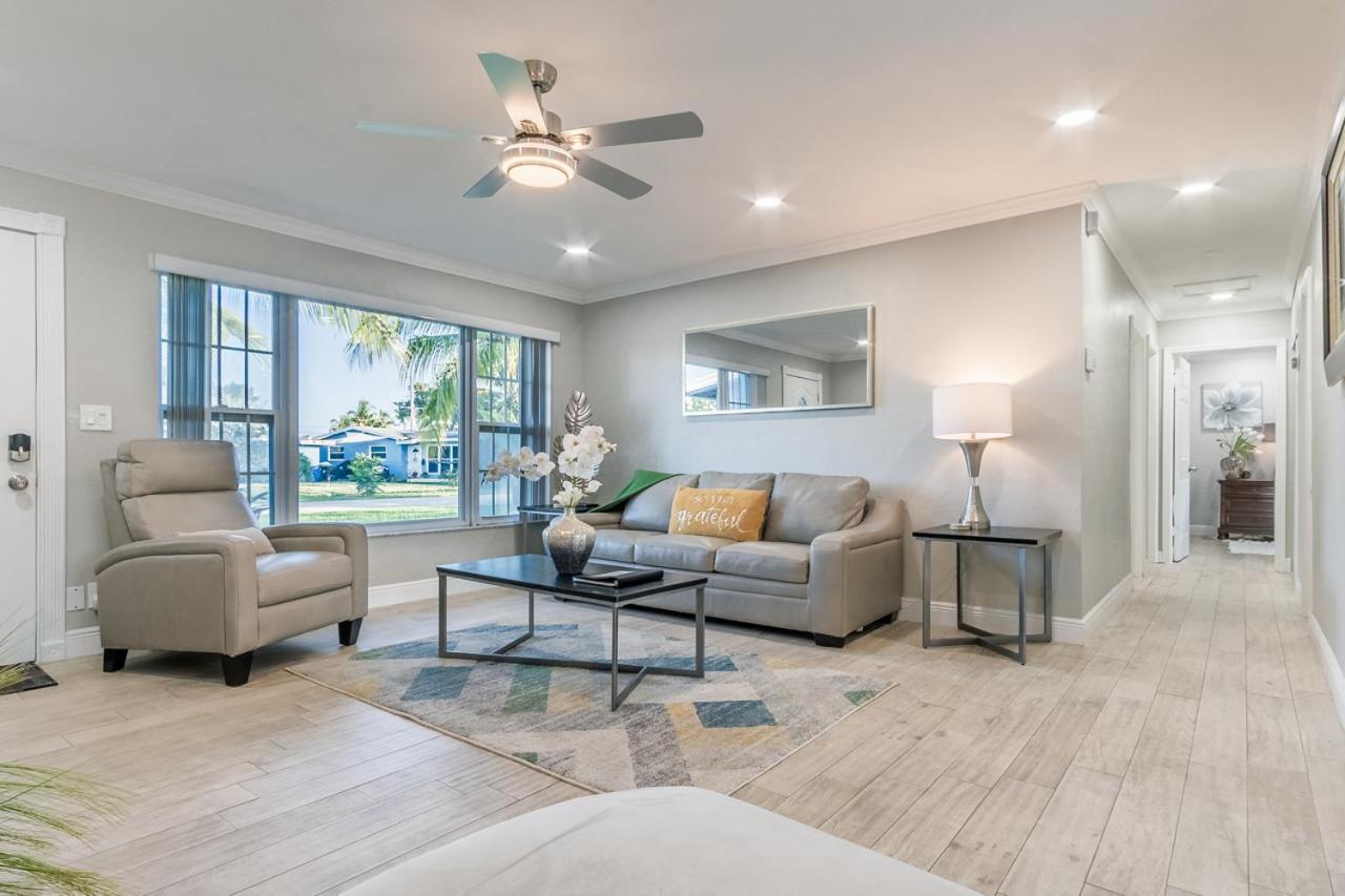 Tiki-Home Elite Staycation Fort Lauderdale Exteriér fotografie