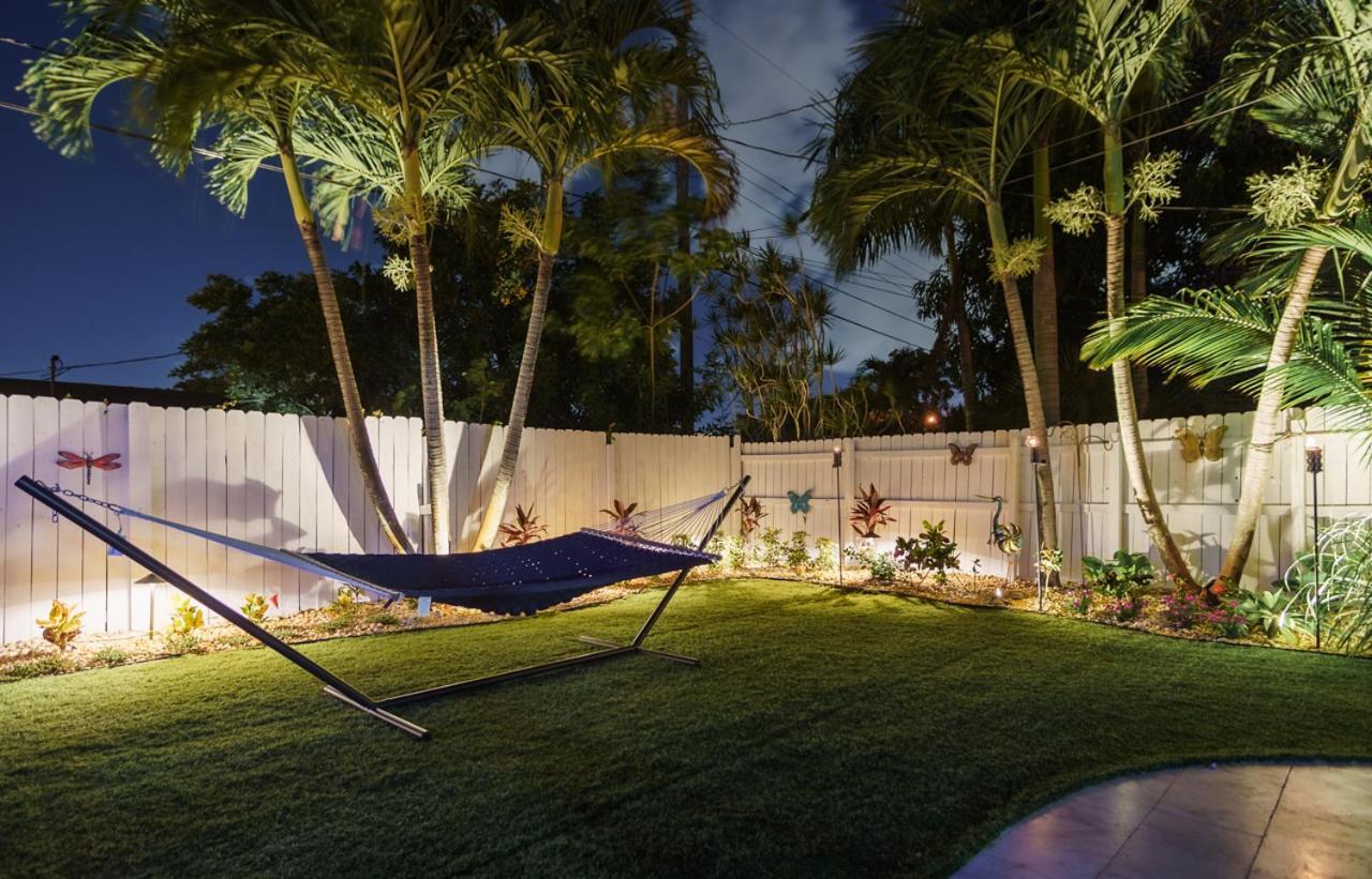 Tiki-Home Elite Staycation Fort Lauderdale Exteriér fotografie