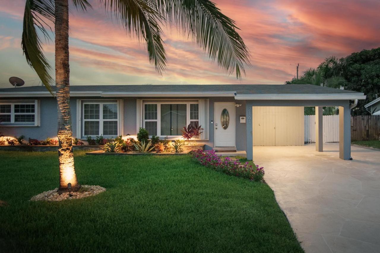 Tiki-Home Elite Staycation Fort Lauderdale Exteriér fotografie