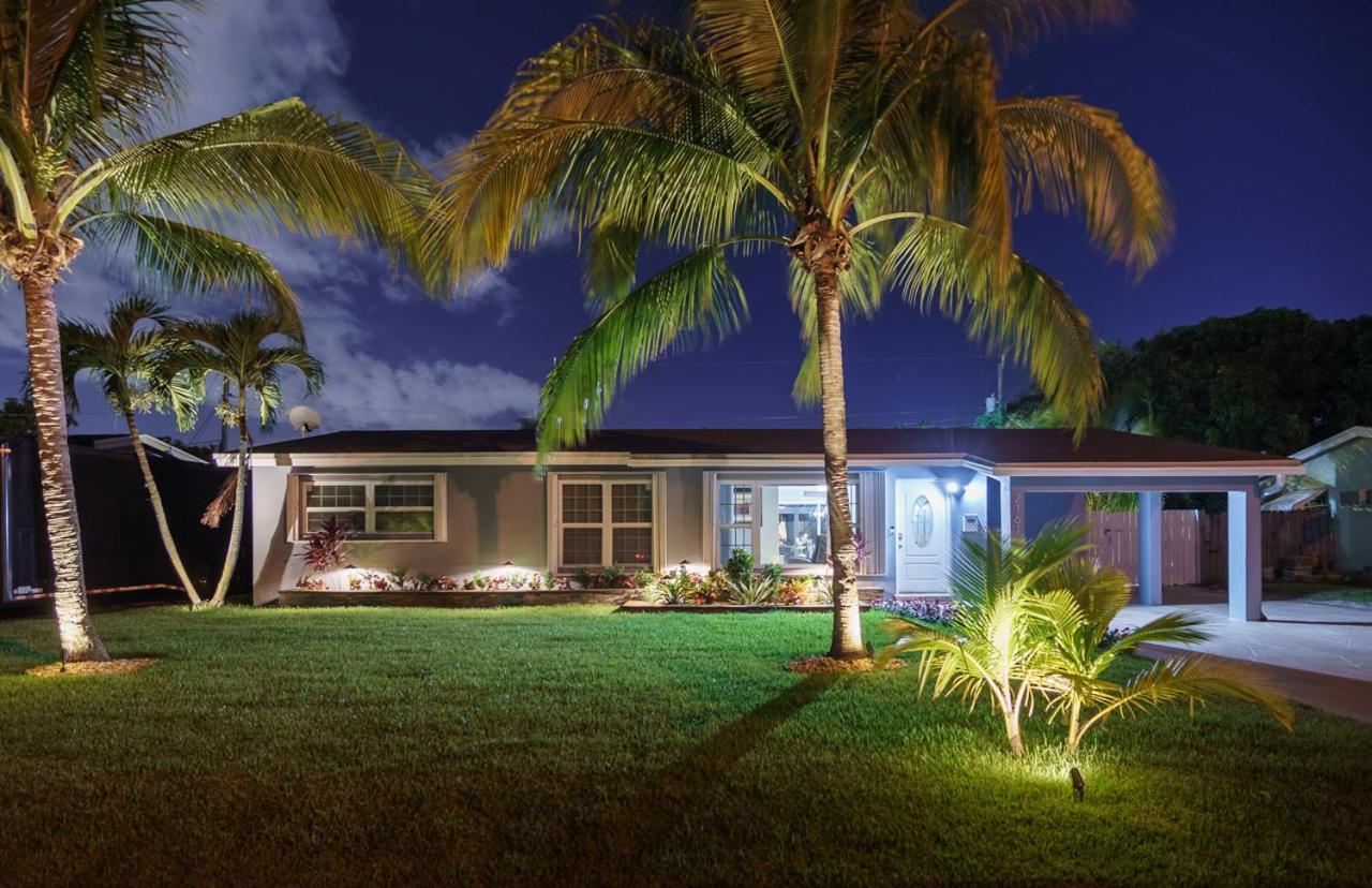 Tiki-Home Elite Staycation Fort Lauderdale Exteriér fotografie