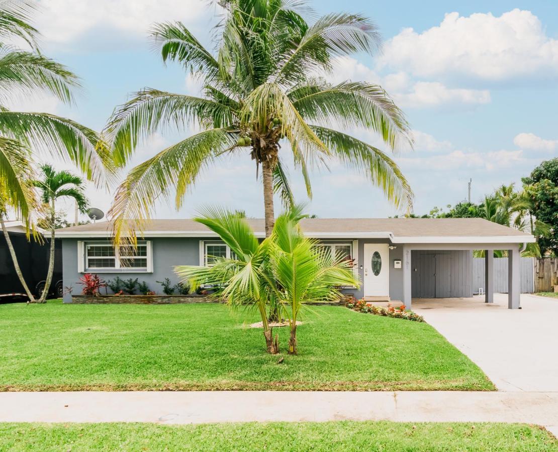 Tiki-Home Elite Staycation Fort Lauderdale Exteriér fotografie